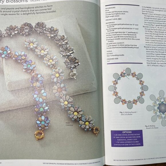 Beadwork Magazine Jewelry Crafting Book u Aug Sept 2017 Vol 20  No 5 - Picture 8 of 8